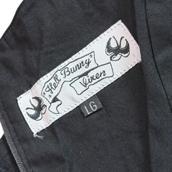 Hell Bunny Eveline Swing Dress - Picture 9 of 9